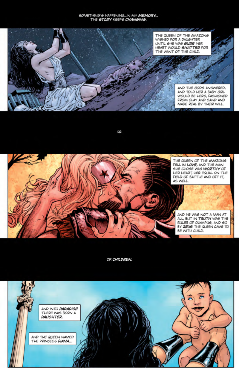 Illustration for article titled Wonder Woman Writer Says Haters Need to 'Get Over It' About Diana's New Canon Bisexuality